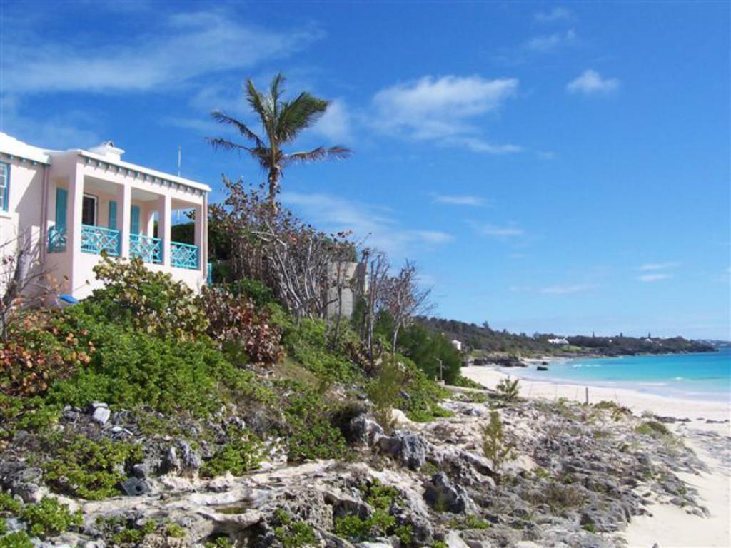 Grape Bay Cottages Mount Pleasant Exterior foto