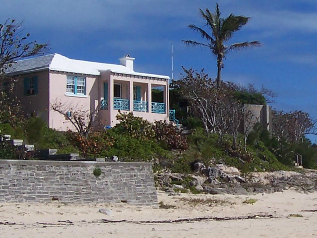 Grape Bay Cottages Mount Pleasant Exterior foto